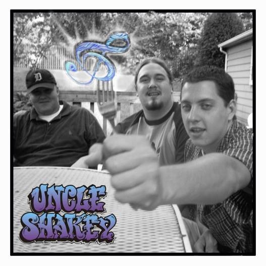 Uncle Shakey CD Cover Design